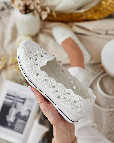 Royalfashion Жіночі напівчеревики на низьких підборах Dellio