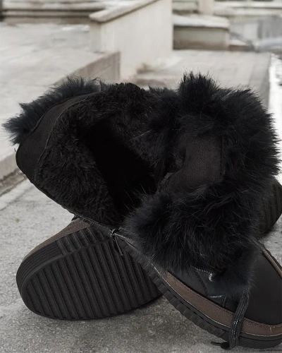 Royalfashion Жіночі високі черевики Rogeri