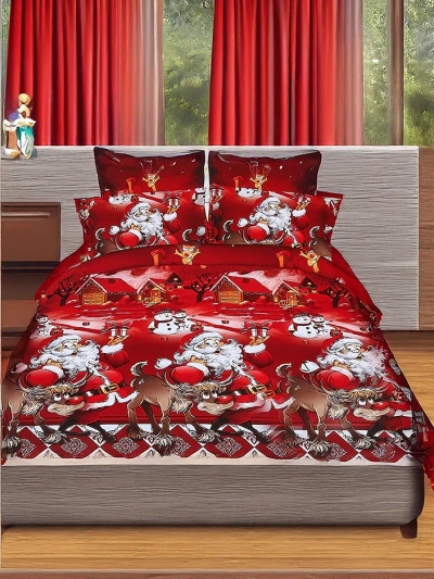 Royalfashion Weihnachtsbettwäscheset 160x200 komplett 3-TEILE