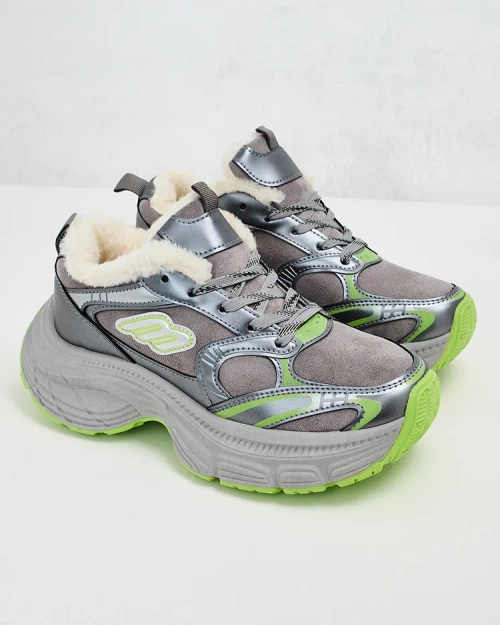 Royalfashion Жіночі утеплені кросівки Cimen