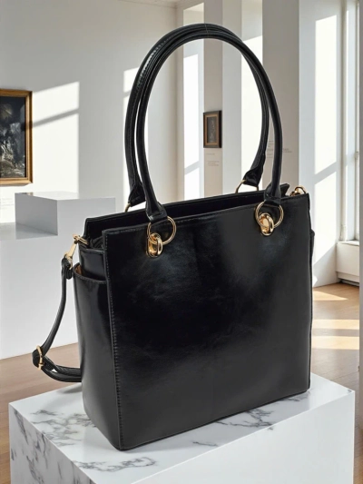 Damen Shopper Handtasche Öko-Leder Twilight Vale