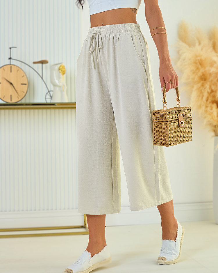 Royalfashion Weite Culotte-Hose für Damen