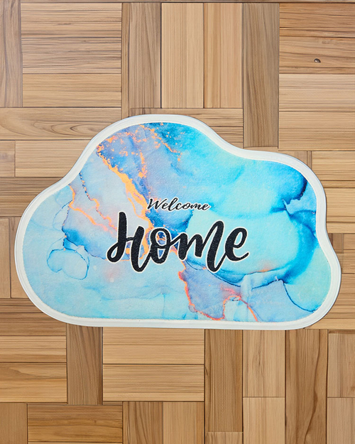 Килимок для підлоги Royalfashion Blue 40x60