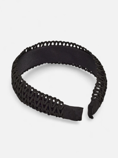 Royalfashion Damen-Stirnband mit durchbrochenem Flechtmuster