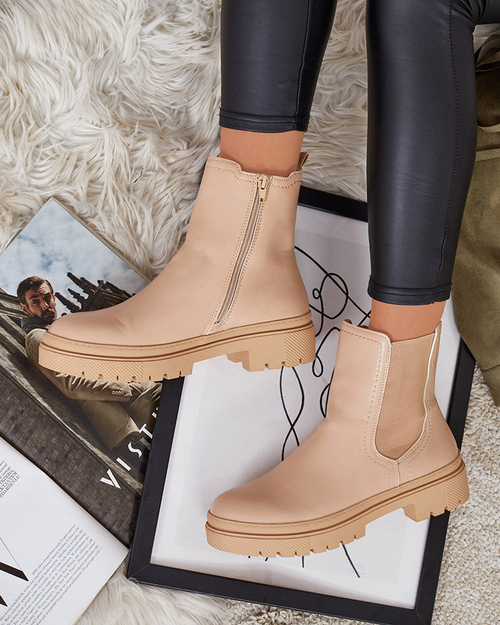 Жіночі черевики Dovivas з екошкіри Royalfashion