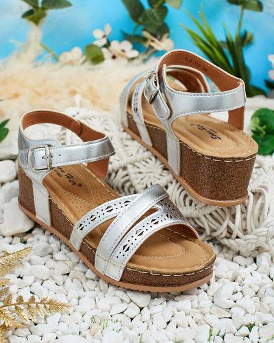 Royalfashion Women's River Anchor Sandals