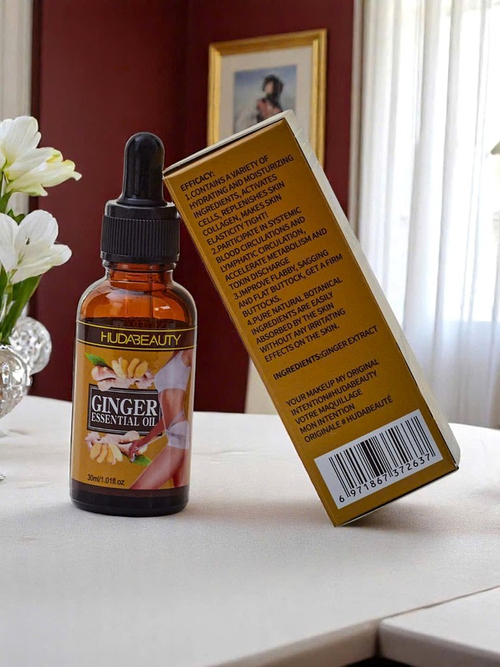 Екстракт імбиру для тіла – зміцнювальний