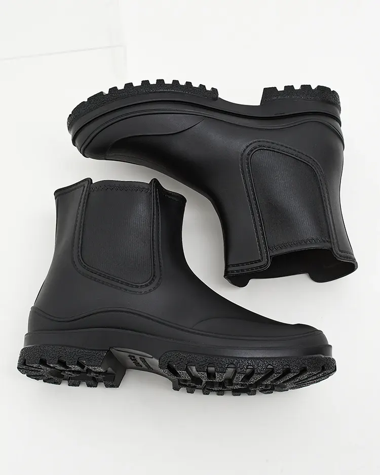 Royalfashion Damen Dasii matte Gummistiefel