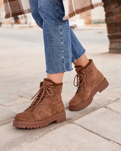 Royalfashion Damen Schnürstiefeletten Vesot