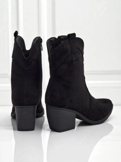 Damen Cowboystiefel Armelle aus Öko-Wildleder
