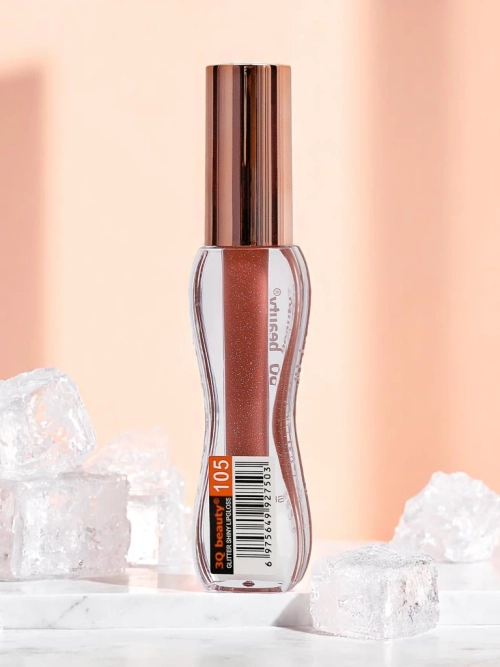 Блиск для губ із глітером у відтінку Soft Blush