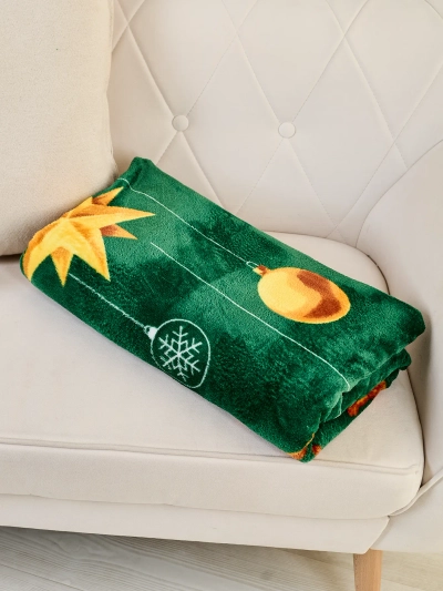 Royalfashion Weihnachtsdecke 200x220