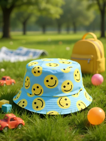 Royalfashion Kinder-Bucket-Hut Color Splash Bucket