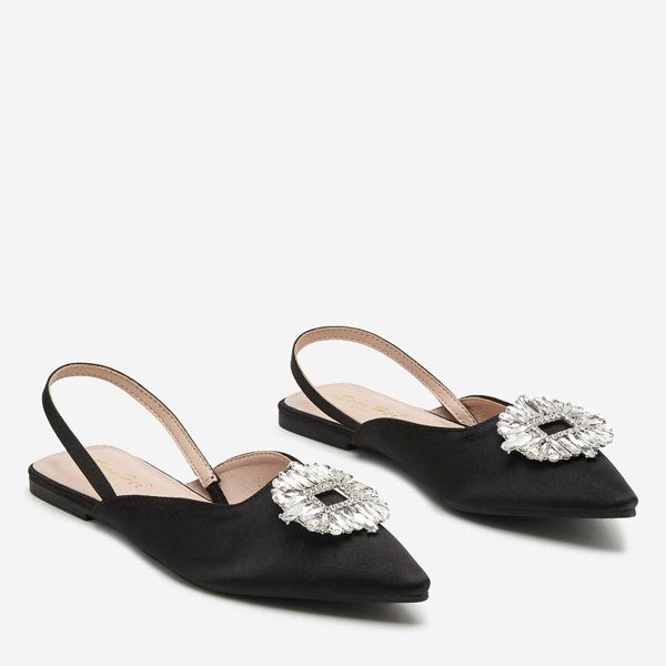 OUTLET Schwarze Ballerinas Etalli. Schuhwerk