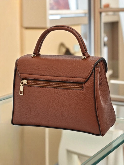 Kleine Damenhandtasche aus Öko-Leder Celoura
