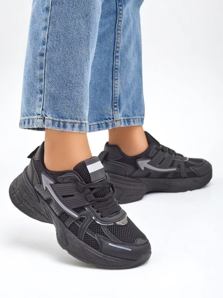 Royalfashion Damen Sportsneaker auf dickerer Sohle Beysa