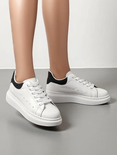 Royalfashion Damen Sportsneaker mit Strass Ellefa