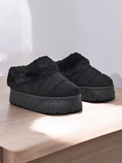 Royalfashion Kurze Damenstiefel à la Schneestiefel Eliozi
