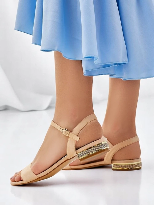 Royalfashion Жіночі плоскі сандалі Aronie