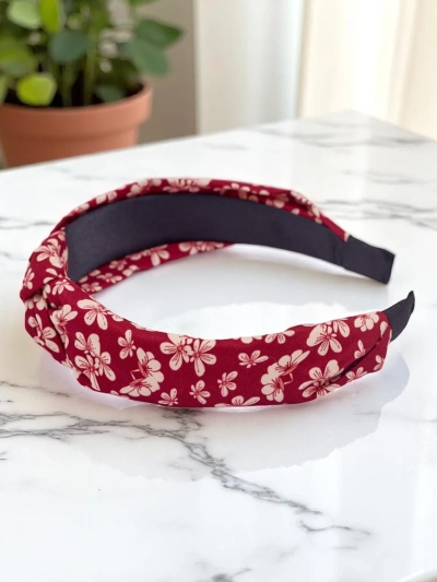 Royalfashion Haarband mit Blumenflechtung Florinda