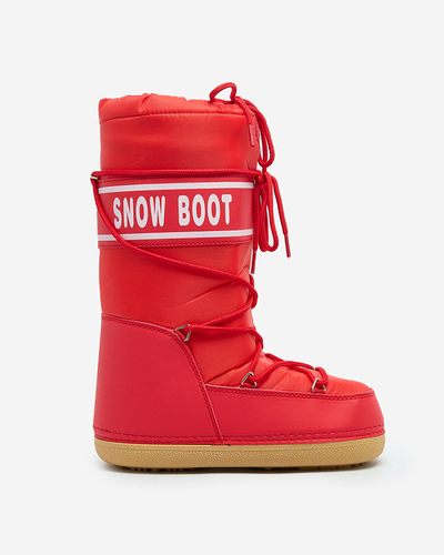 Royalfashion Damenstiefel a'la Schneestiefel Snieug