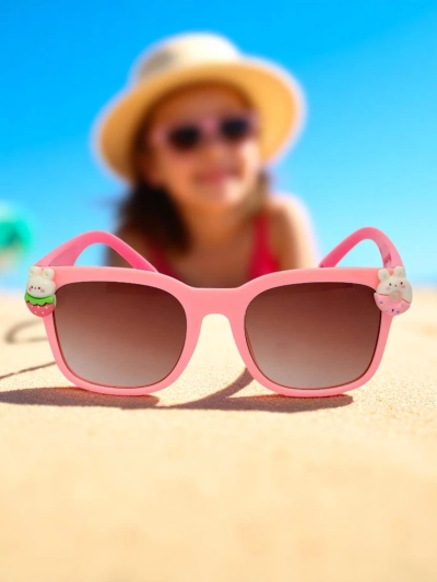 Royalfashion Kinder-Sonnenbrille mit Verzierungen Sunny Sparkle