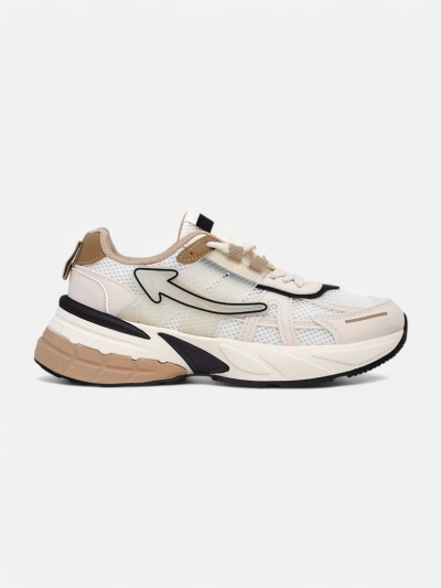 Royalfashion Damen Sport Sneakers mit dickerer Sohle Beysa