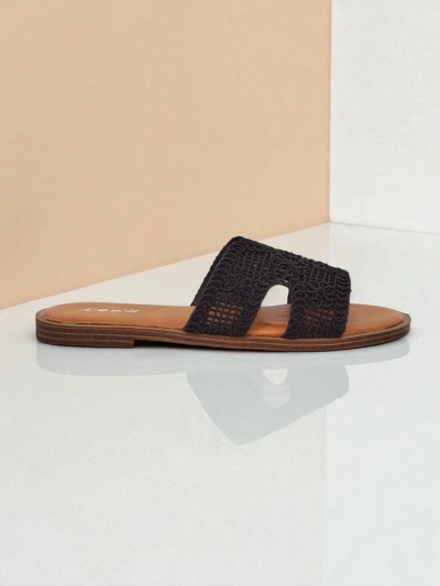 Rpyalfashion Damen-Sandalen mit dekorativem Riemen Braida