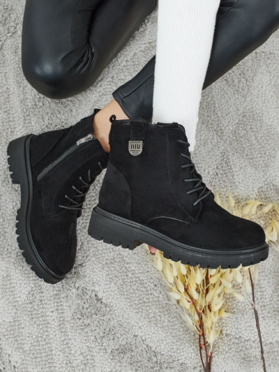 Damen Botki Trapery Tirra