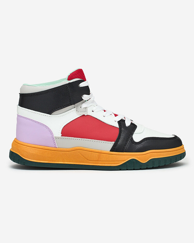 Royalfashion Öko-Leder Damen Sportschuhe Tirisne