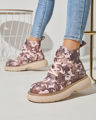 OUTLET Rosa Damen Trapper Moreore - Schuhe