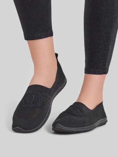 Royalfashion Damen sportliche Mokassins Pertepses