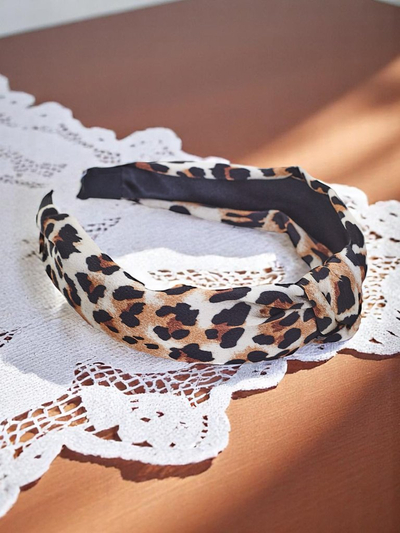Royalfashion Haarband mit Leopardenmuster Lea
