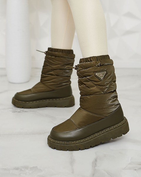 Royalfashion Damen Schneestiefel Yoppella