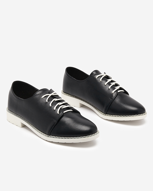 Schwarze Damenschuhe Uwem- Footwear