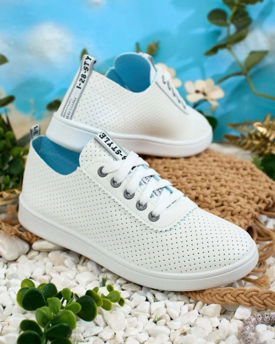 Royalfashion Damen Umurra durchbrochene Turnschuhe