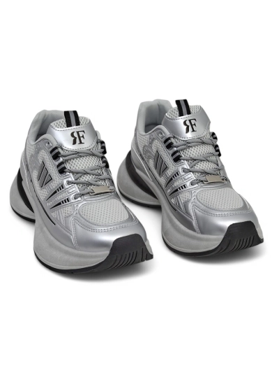 Royalfashion Damen Sport Sneakers auf einer dickeren Sohle Roality