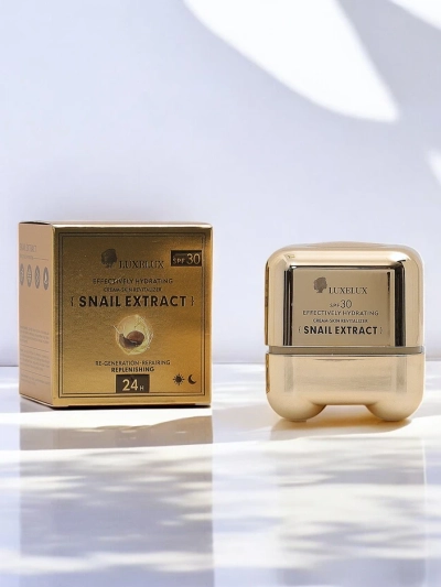 Luxelux Feuchtigkeitscreme für Gesicht Tag und Nacht 50 ml