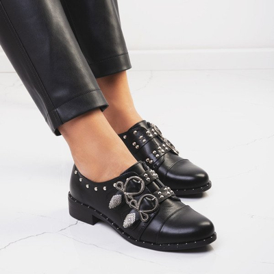 Schwarze Stöckelschuhe von Stavomena - Schuhe