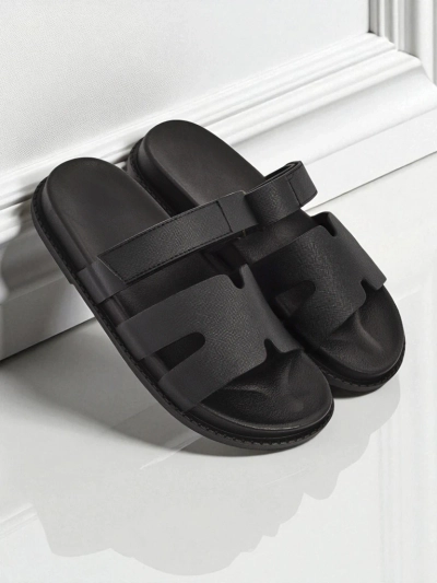 Royalfashion Damen-Pantoletten aus Ökoleder ReppiFlex