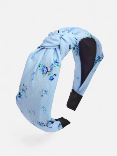 Royalfashion Haarband mit Blumenflechtmuster