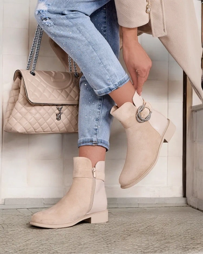 Royalfashion Klassische Damenstiefel Umiss
