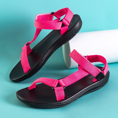 Fuchsia Damen Sport Sandalen Tatag - Schuhe