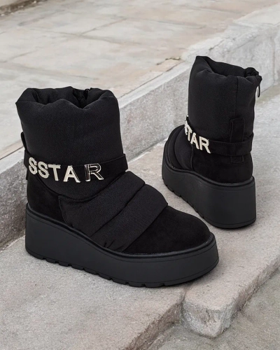 Royalfashion Women's Fizo Snow boots