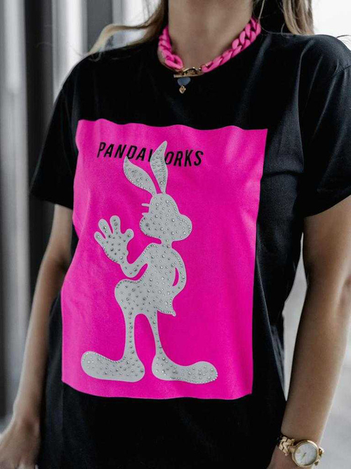 Жіноча футболка з принтом Royalfashion