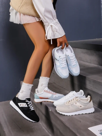 Royalfashion Damen Sportsneaker Positives