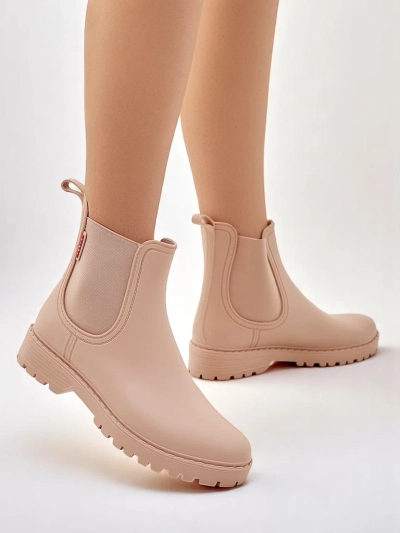 Royalfashion Damen Regenstiefel Asiila