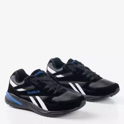 OUTLET Sportschuhe in Schwarz und Weiß Hilton - Footwear