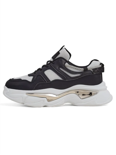 Royalfashion Damenschuhe auf dicker Sohle Lesalli