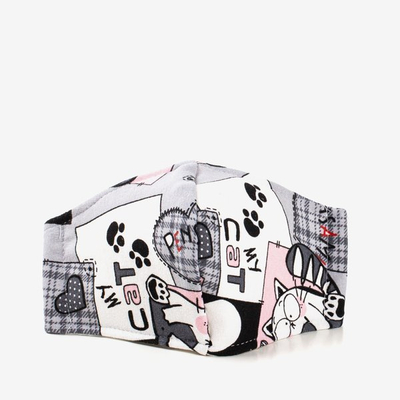 3 Schichten bunte Gesichtsmaske - Gesichtsmasken 1
